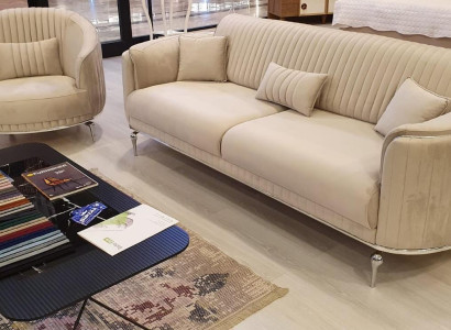 Sofagarnitur 3 1 Sitzer Set Design Sofa Polster Couchen Couch Modern